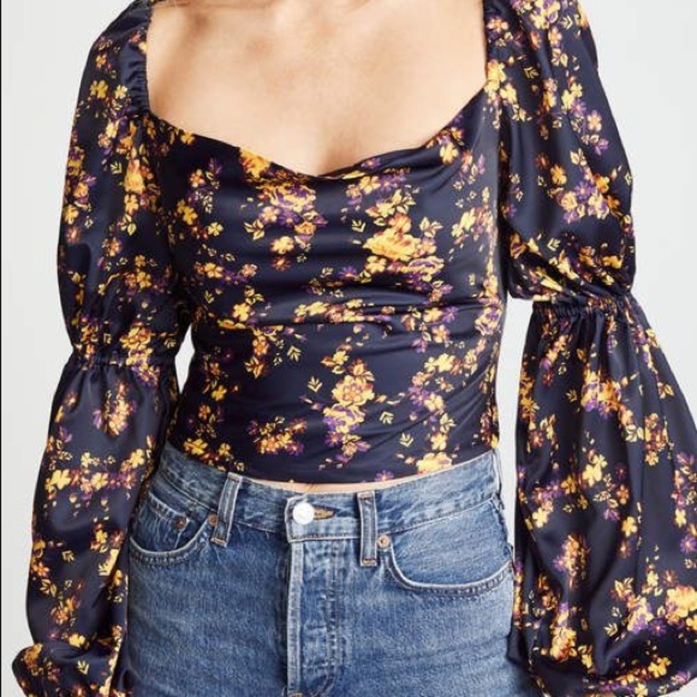 C/MEO Collective long sleeve top